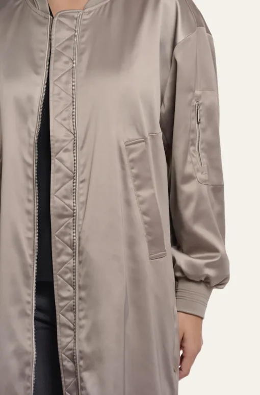 Rino & Pelle "Banner" - Long Bomber jacket