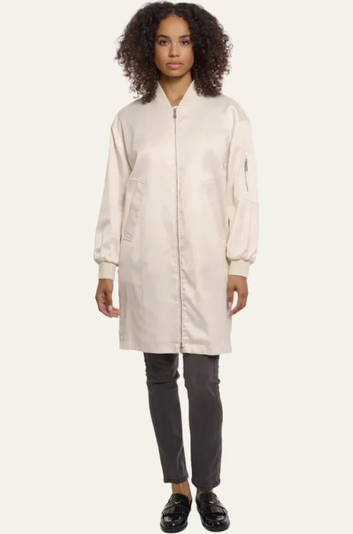 Rino & Pelle "Banner" - Long Bomber jacket