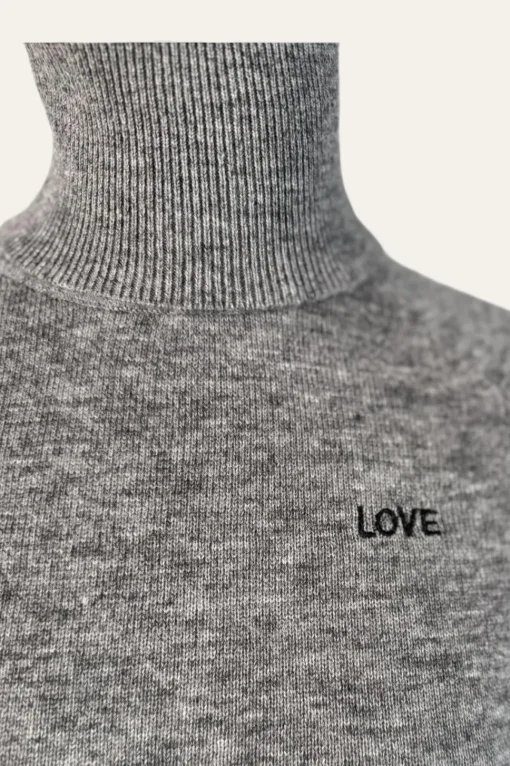 Sandro Ferrone Rollkragenpullover "Bepecho"