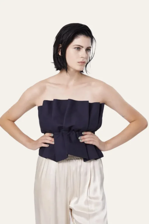 SoSue - Pleat Top