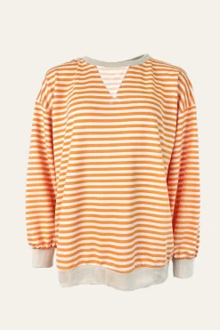 Streifen Pullover "Salandaa"