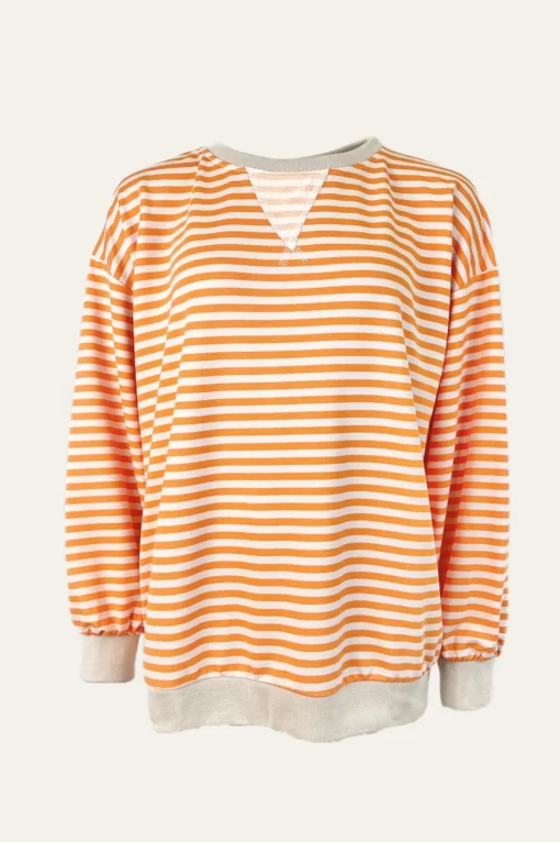 Streifen Pullover "Salandaa"