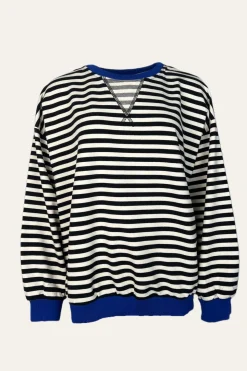Streifen Pullover "Salandaa"