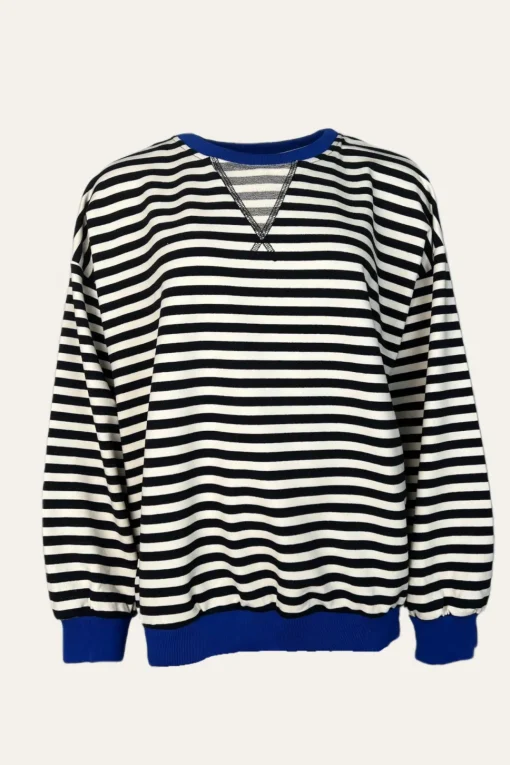 Streifen Pullover "Salandaa"