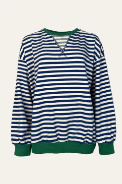 Streifen Pullover 