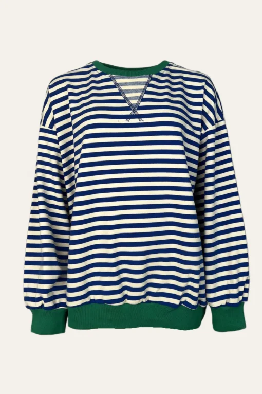 Streifen Pullover "Salandaa"