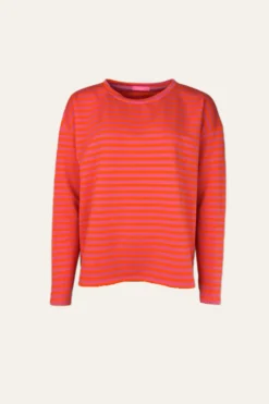 Streifen Pullover 