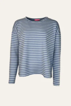 Streifen Pullover 