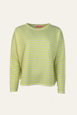 Streifen Pullover 