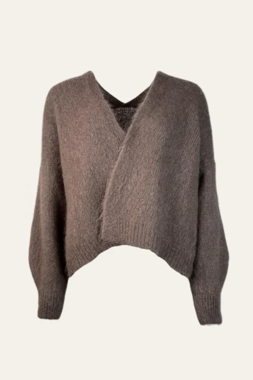 Strickhülle "Samlienah"