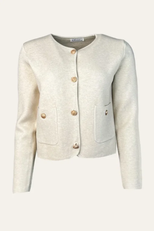 Strickjacke "Brehnda"