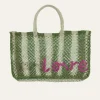 The Jacksons - "Streifen" Jute-Tasche