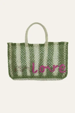 The Jacksons - "Streifen" Jute-Tasche