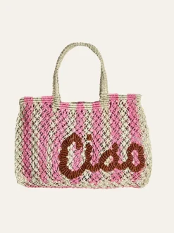 The Jacksons - "Streifen" Jute-Tasche