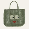 The Jacksons -"Big Eyes" Jute-Tasche