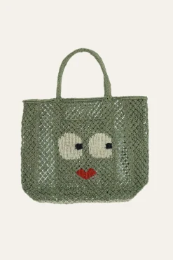 The Jacksons -"Big Eyes" Jute-Tasche