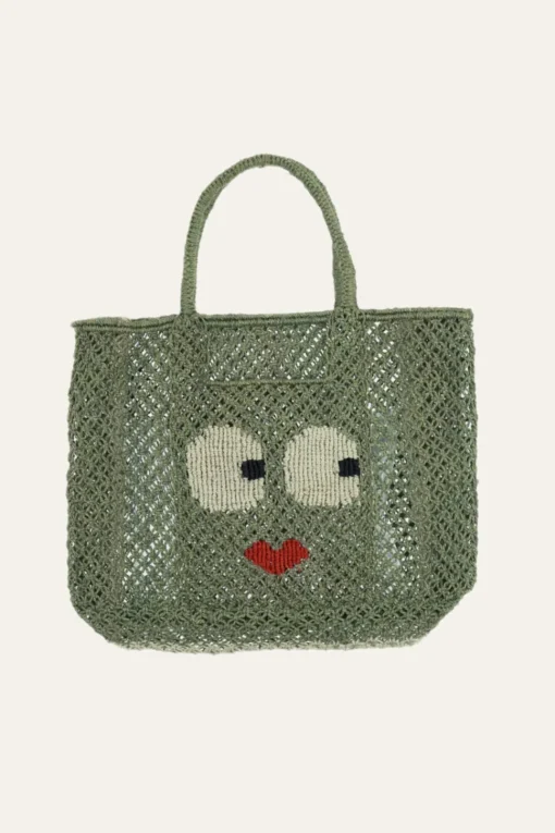 The Jacksons -"Big Eyes" Jute-Tasche