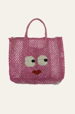 The Jacksons -"Big Eyes" Jute-Tasche