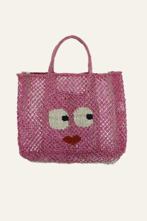 The Jacksons -"Big Eyes" Jute-Tasche