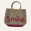 The Jacksons -"Smile"- Jute-Tasche