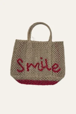 The Jacksons -"Smile"- Jute-Tasche
