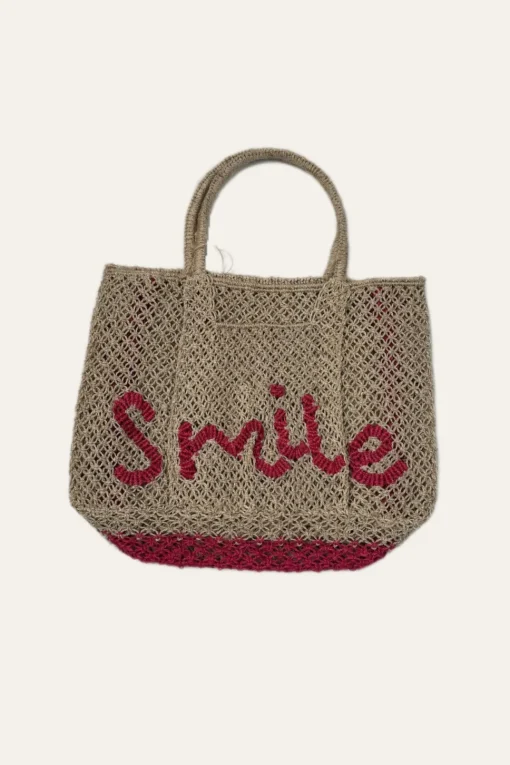 The Jacksons -"Smile"- Jute-Tasche