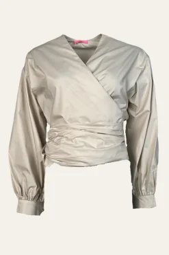 Wickelbluse "Waralinaa"