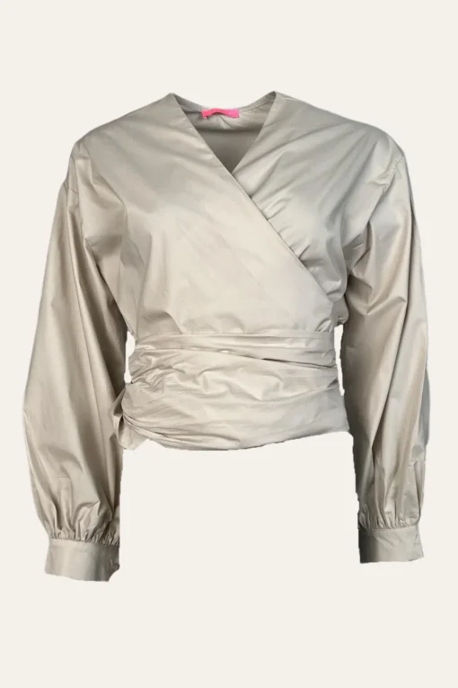 Wickelbluse "Waralinaa"