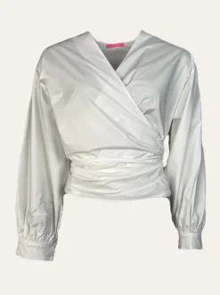 Wickelbluse 